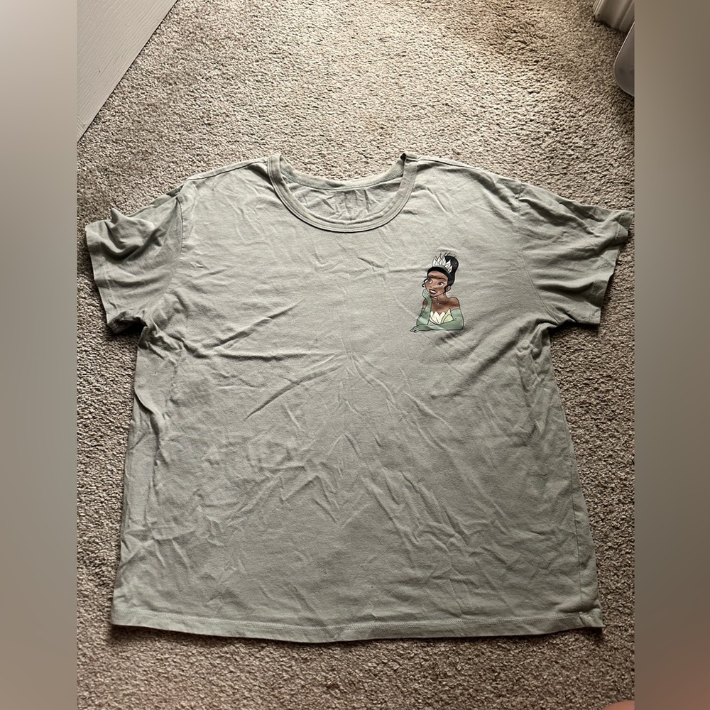 Princess and the frog t-shirt